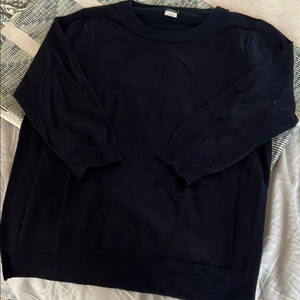 JCrew sweater